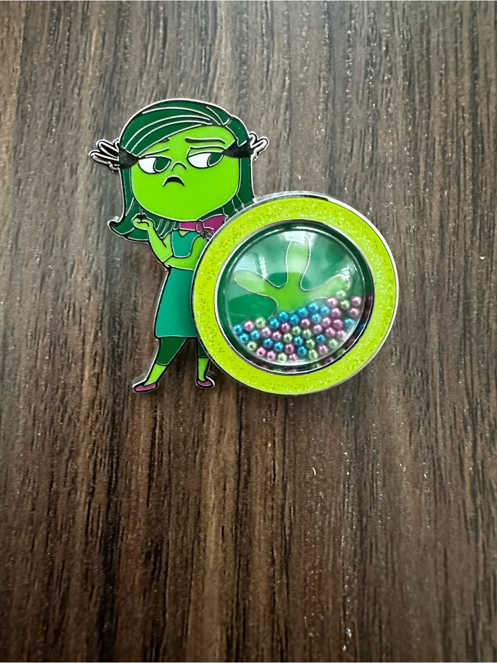 Inside Out Disgust Pin